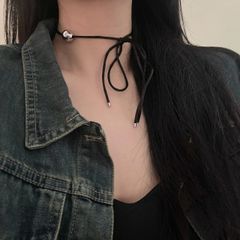 CLANE クラネ METAL CHARM CHOKER L.H.P 完売品 | Mercari