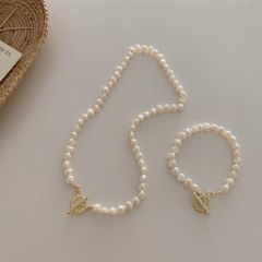 真珠ネックレス　サイズ7.2mm 金具シルバー　LONGBIRD 並上　現状 真珠ネックレス サイズ7.2mm 金具シルバー LONGBIRD 並上 現状 | Mercari