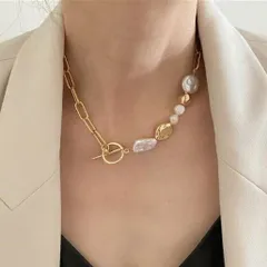 種類2：B パールビンテージネックレス (T)