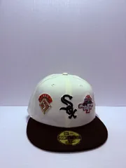 Newera シカゴホワイトソックス マルチサイドパッチ 59fifty フィッティドキャップ ツートンカラー
