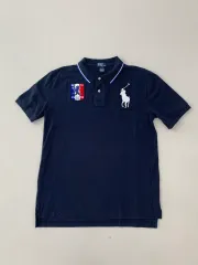 ポロ ラルフローレン BOYS フランス ビックポニー ポロシャツ XL(18-20)