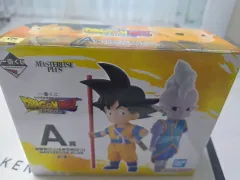 ドラゴンボール ダイマ フィギュア 一番くじ A賞 孫悟空&界王神