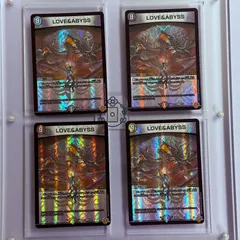 LOVE＆ABYSS　ラブアンドアビス【VR】(DM25RP4 4/78)《闇》【4枚】