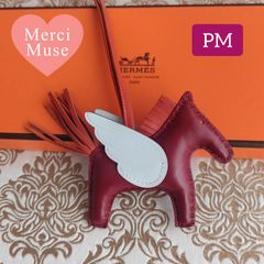 ❤未使用品❤ペガサスPM ブルーフランスxモーヴ エルメス U刻印