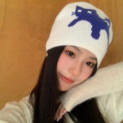 aespa ジゼル着用 田中かえ ニット帽 ビーニー - メルカリ