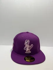 Newera セントルイスカージナルス 125thアニバーサリー 59fifty フィッティドキャップ パープルカラー