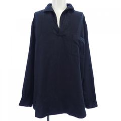 COMOLI 25AW comoliシャツ コモリシャツ ネイビー 3 - メルカリ