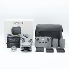 【美品】DJI Mavic Air2 fly more combo コンボ