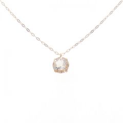 QVC お安く出品K18WG バケットダイヤ0.30刻印キラリンペンダントトップ
