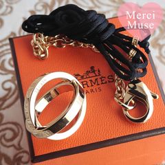 ❤お得なお品❤スカーフリング シェーヌダンクル ゴールド金具