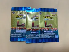 ヒロアカ 僕のヒーローアカデミア 一番くじ L賞 ステッカー セット 3パック 未開封