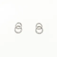 4゜C ダイヤモンド ピアス