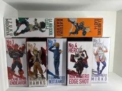 僕のヒーローアカデミア 一番くじ フィギュア 7個 まとめ フルセット