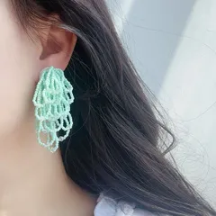 種類1：指定可能（ランダム発送）/セット ビーズピアス (T)