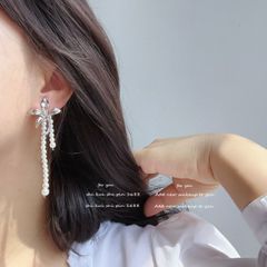 価格交渉歓迎】ete 水晶 ピアス ケース付き - メルカリ