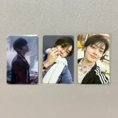 Stray Kids <DOIT> ファンズ特典+ポップアップ トレカ+レンチキュラー/アイエン(I.N・ジョンイン)(まとめ売り)