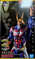 僕のヒーローアカデミア 一番くじ オールマイト フィギュア ラストワン賞