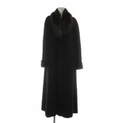 インポートロッサ ジャケットコート wnc インポートロッサ import Rossa コート 44 濃紺 JACKY TEX 花