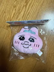 おぱんちゅうさぎ 顔 ポーチ キーホルダー