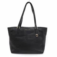 マイケルコース MICHAEL KORS トートバッグ レザー 牛革 黒 ブラック