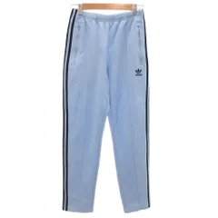 アディダスオリジナルス adidas originals アディカラークラシック トラックパンツ ジャージ イージー トレフォイルロゴ S 水色 ライトブルー JP2524 /GV