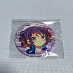 ラブライブ イキヅライブ 調布のりこ ホログラム 缶バッジ 制服ver