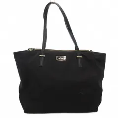 ケイトスペード KATE SPADE トートバッグ ナイロン ロゴ 黒 ブラック /JS ■GY99
