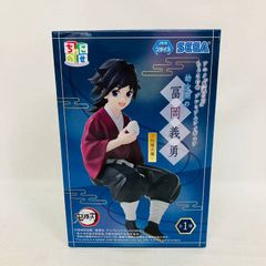 미개봉 귀멸의 칼날 쵸코세 유소기 토미오카 요시바타 기둥 연고편 피규어/프라이즈 SEGA 세가