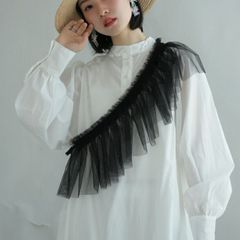 tulle design bustier / チュールデザインビスチェ - メルカリ