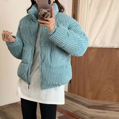 ほぼ新品⭕️定価7,990円⭕️LACーVERT コーデュロイダウン ライト 