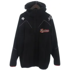 千葉ロッテマリーンズ　実使用　パーカー　練習ウエア　ユニフォーム　鶴岡コーチ 千葉ロッテマリーンズ 実使用 パーカー 練習ウエア ユニフォーム 鶴岡