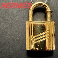 HERMES 南京錠 カデナ エルメス シルバー チャーム パドロック - メルカリ