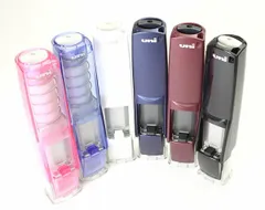 印鑑ホルダー ワンタッチ 印鑑ケース はん蔵 10.5mm ～ 12mm 朱肉付き プレゼントやギフト はんこケース おしゃれ 10.5ミリ 12ミリ 実印 銀行印 認印 個人ハンコ