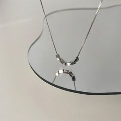 CHIEKO+ pepper necklace シルバー - メルカリ