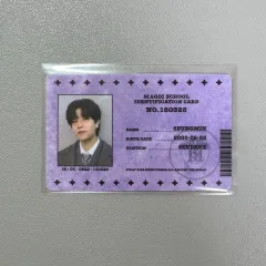 Stray Kids(ストレイキッズ・スキズ・SKZ) スンミン(SEUNGMIN) MAGIC SCHOOL ファンミーティング IDカード