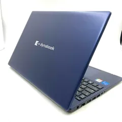 【全額返金保証】【最速発送】dynabook dynabook P1C6VMEL i5-1240P 16GB M.2 SSD 256GB 76.1% 動作確認済