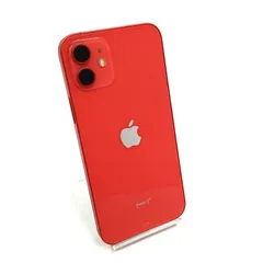 【全額返金保証】【最速発送】 iPhone 12 64GB (PRODUCT)RED Softbank 白ロム 動作確認済 75%