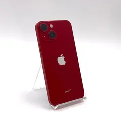 【全額返金保証】【最速発送】 iPhone mini 13 128GB (PRODUCT)RED 楽天モバイル 白ロム 動作確認済 80%