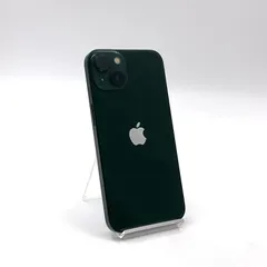 iPhone 13 128GB グリーン SIMフリー 白ロム 動作確認済 75%【全額返金保証】【最速発送】