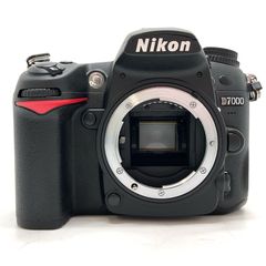 【全額返金保証】【最速発送】Nikon デジタル一眼 D7000 ボディ ブラック 動作確認済