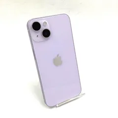 iPhone 14 128GB パープル docomo SIMフリー 美品 動作確認済 86%【全額返金保証】【最速発送】