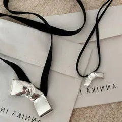 蝶結びデザインチョーカー (T)