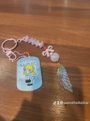 ハンドメイド キーホルダー