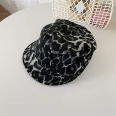 ヒョウ柄レオパードキャップ (T)