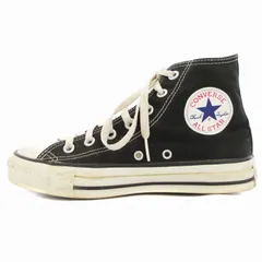 コンバース CONVERSE ALL STAR HI スニーカー ハイカット キャンバス 23.5cm 黒 ブラック M9160 /UD