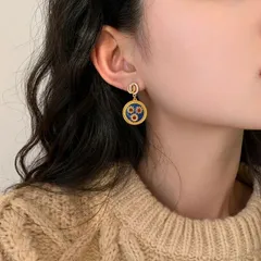 レディース金属風ピアス6点セット (T)