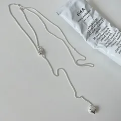 ネックレス アクセサリー メタル ハート デザイン レディース  韓国 ファッション 雑貨 かわいい おしゃれ 北欧 送料無料 [K] (T)