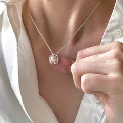 ネックレス アクセサリー レディース ファッション デザイン パール[K](T)