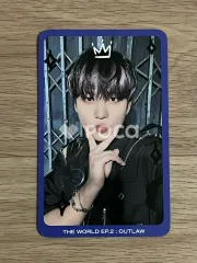 ATEEZ ジョンホ THE WORLD EP.2 : OUTLAW 公開放送 サノク トレカ