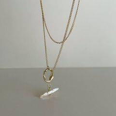 ジャンク品】Beautesque シルバーネックレス - メルカリ